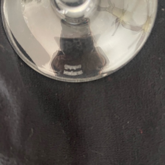 Set of 8 Waterford Marquis Pink Polka Dot Wine Glasses 8 5/8” - Picture 6 of 14